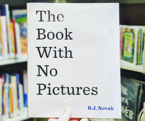 The Book with No Pictures