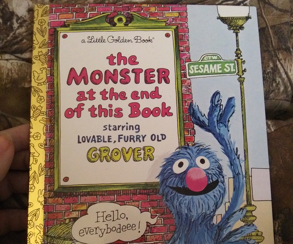 The Monster At the End of This Book