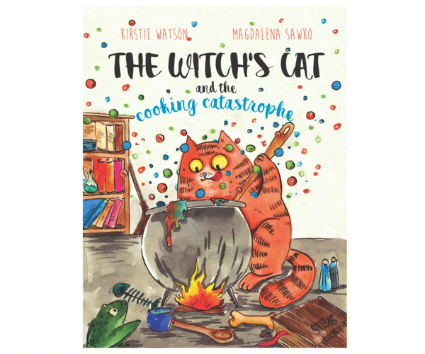 The Witch's Cat and The Cooking Catastrophe