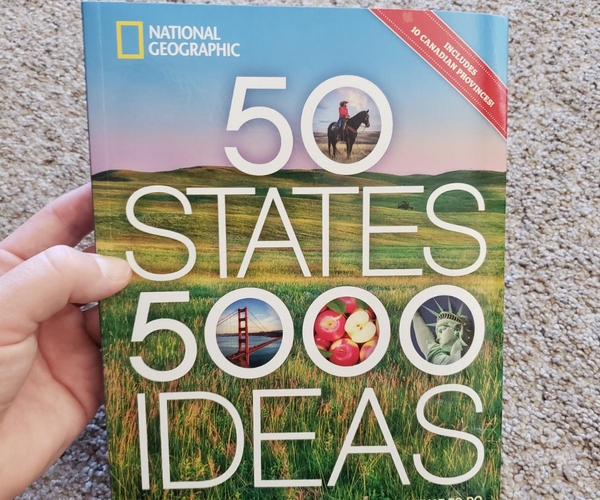50 States 50 Ideas Travel Book