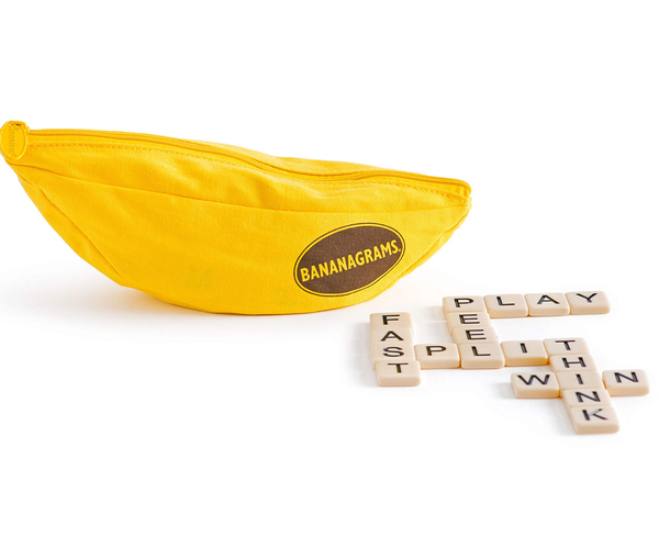 Bananagrams Travel Anagram Game