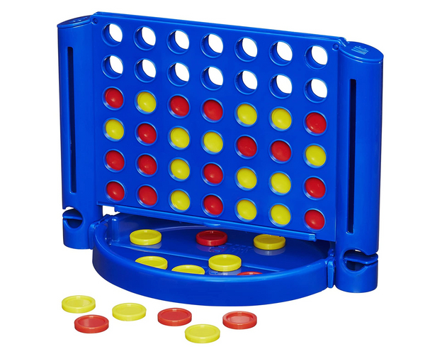 Travel Connect 4 Board Game