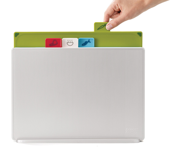 Minimalist Index Cutting Board