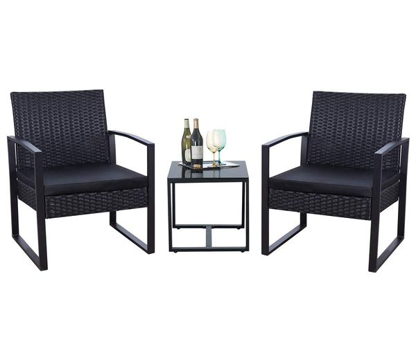 Modern Wicker Patio Set
