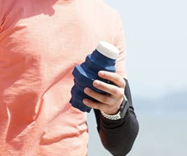 Flat Collapsing Water Bottle