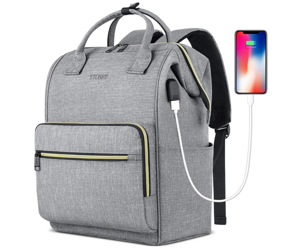 Phone Charging Backpack