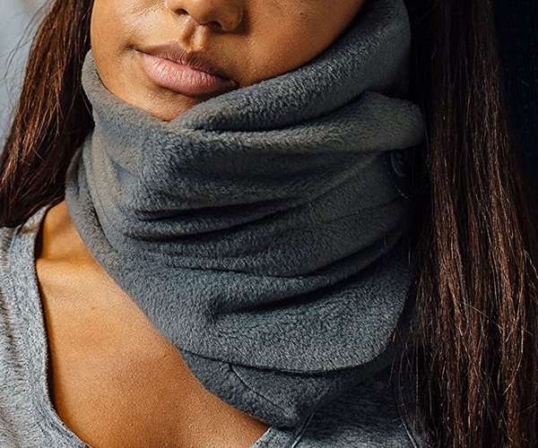 Scientifically Proven Super Soft Neck Support Travel Pillow