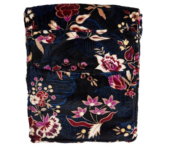 Pretty Plush Travel Throw