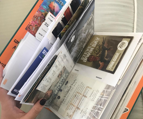 Travel Stub Diary