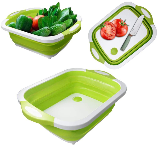 Collapsible Cutting Board