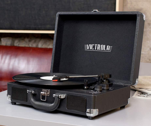 Vintage Victrola Turntable
