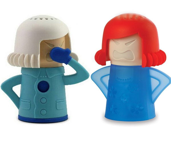 Angry Mama Microwave Cleaner