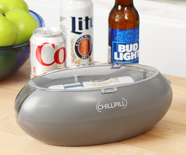 Chill Pill Instant Beverage Chiller