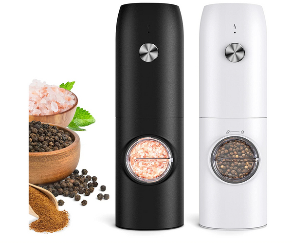 Electric Salt and Pepper Grinder
