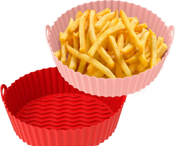 Reusable Air Fryer Silicone Basket