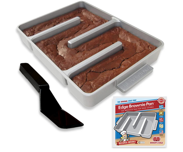 The Edge Brownie Pan