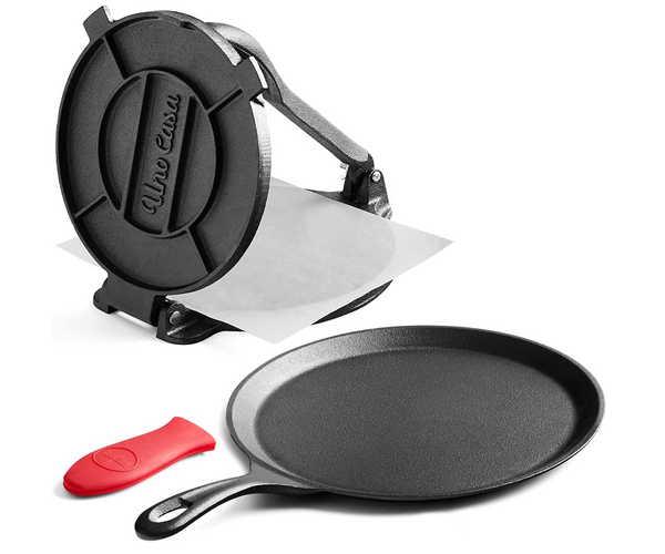 Tortilla Press and Maker Kit