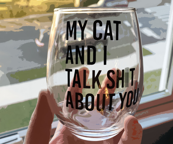 33 Ridiculously Funny Wine Glasses That'll Get You Drunk With Laughter