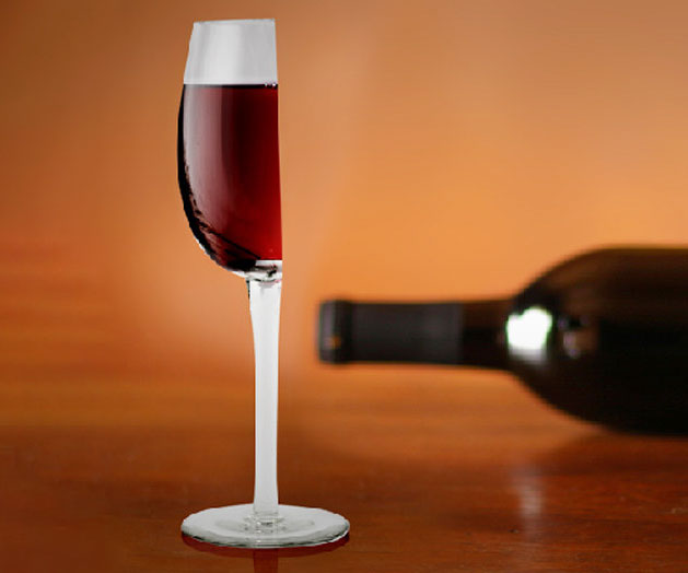 Half Wine Glass