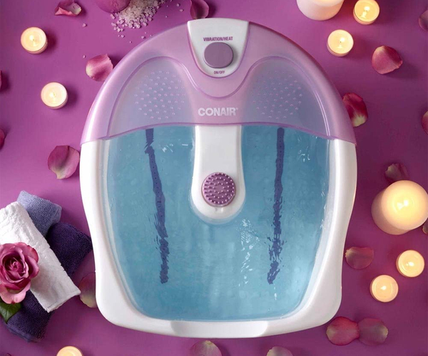 Conair Foot Spa with Soothing Vibration Massage