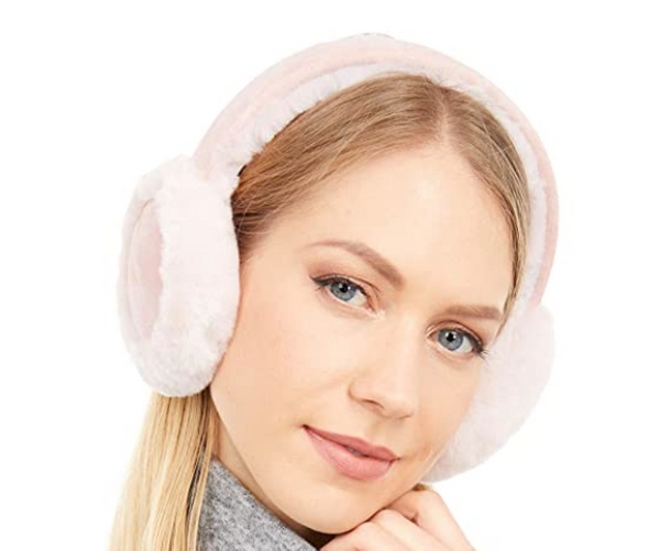 Cozy Sheepskin Earmuffs