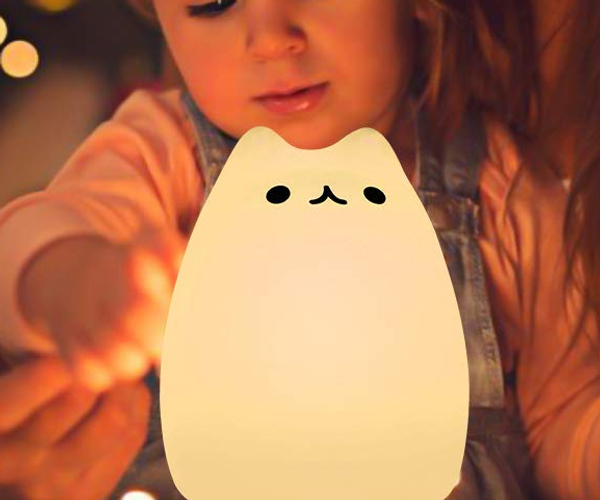 Cute Cat Night Light