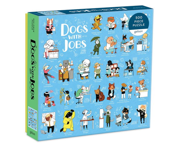 Dogs with Jobs Puzzle