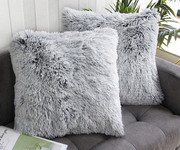 Luxury Faux Fur Pillow