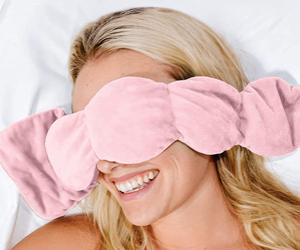 Weighted Eye Mask