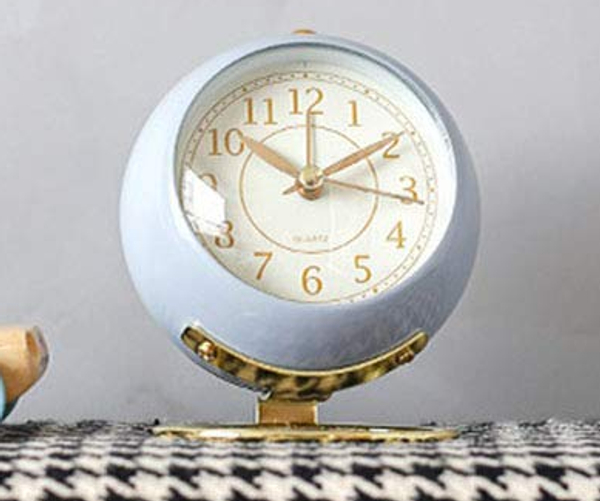 Art Deco Sphere Alarm Clock