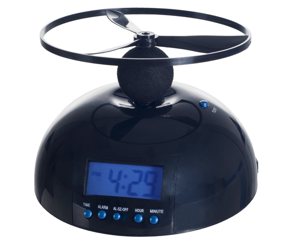 Flying Alarm Clock