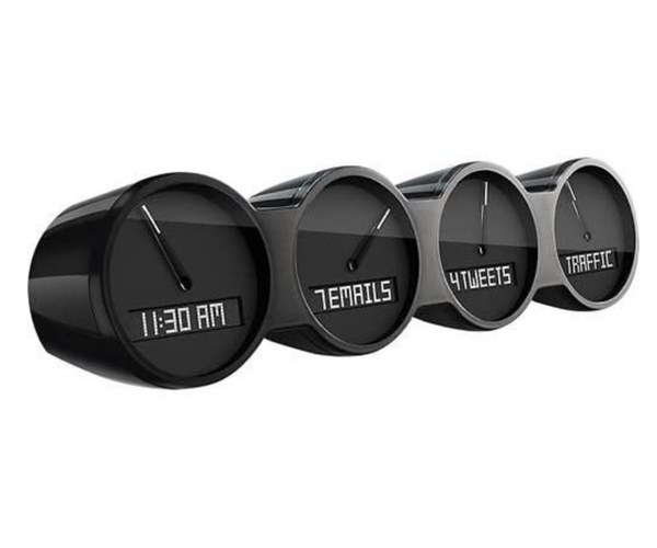 Quirky Nimbus Customizable Alarm Clock