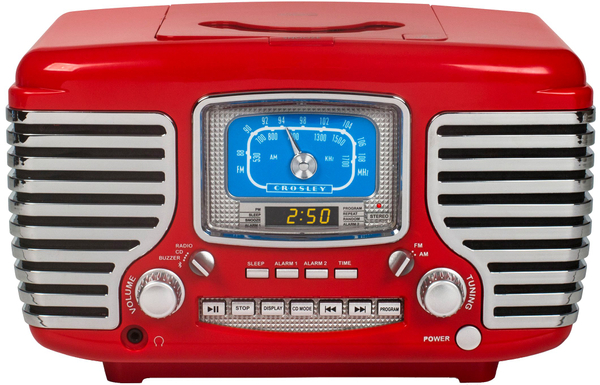 Retro AM/FM Alarm Clock