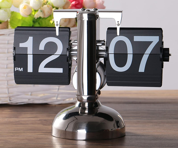Retro Flip Down Clock