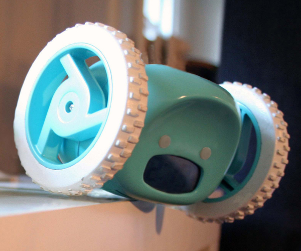 The Alarm Clock On Wheels