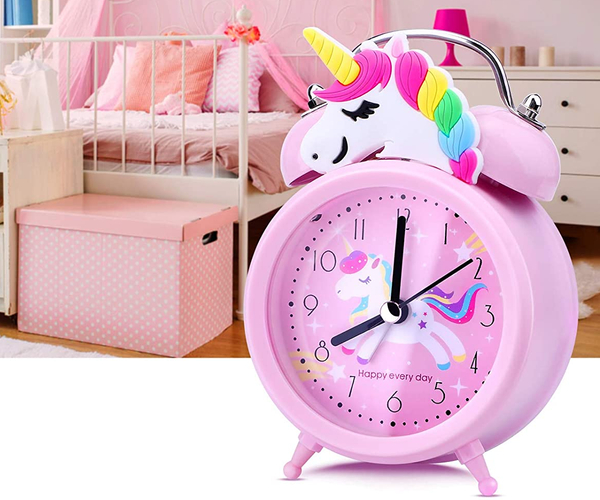 Analog Unicorn Alarm Clock