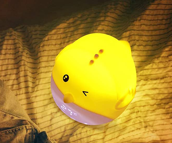 Baby Chick Alarm Clock Night Light