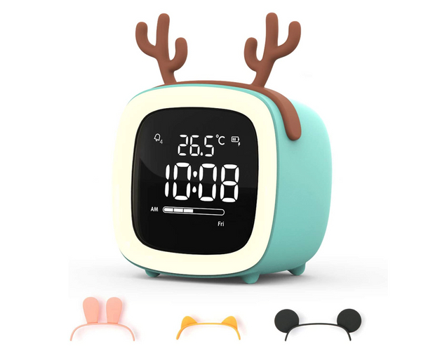 Customizable Hat Kid's Alarm Clock