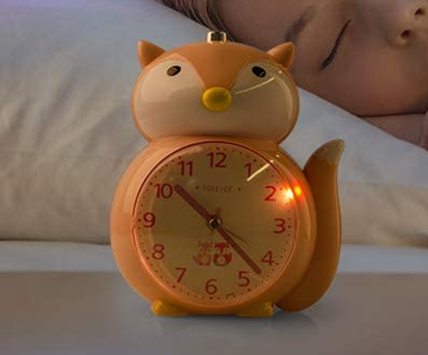 Cute Fox Alarm Clock