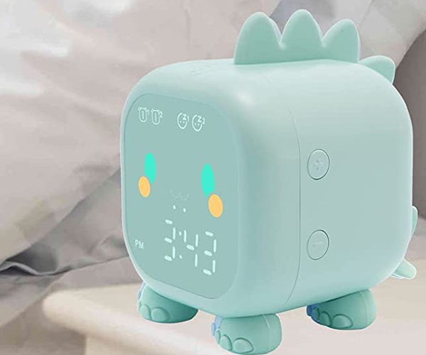 Dinosaur Sleep Trainer Alarm Clock