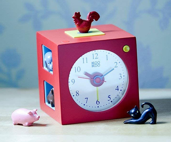 KooKoo Farm Animal Wake Up Clock