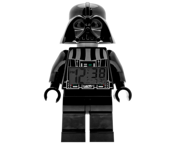 LEGO Darth Vader Alarm Clock