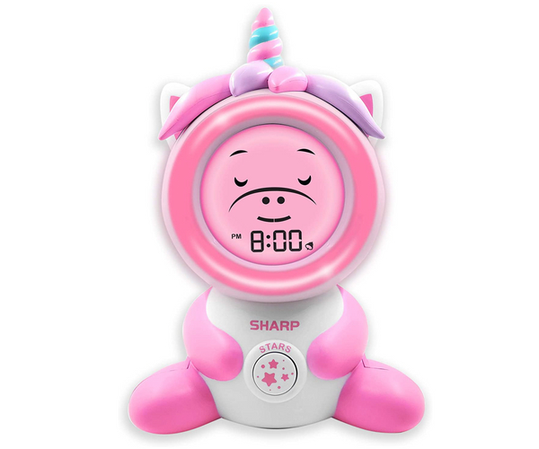 Projection Unicorn Alarm Clock