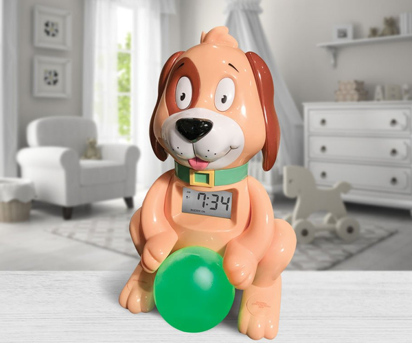 Puppy Dog Sleep Trainer Clock