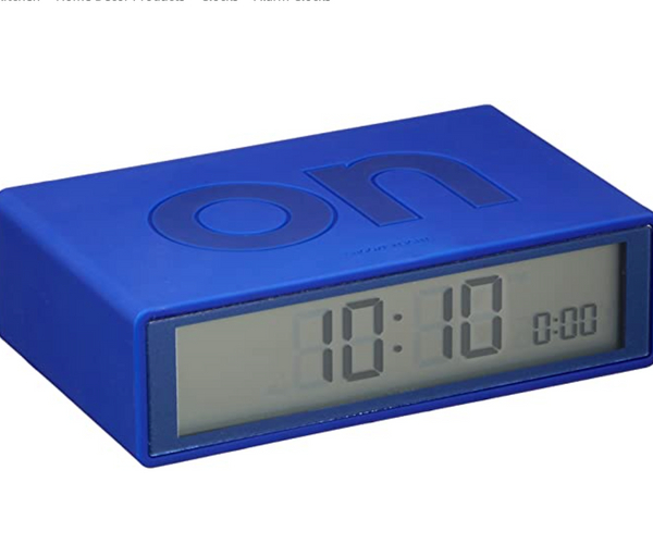 The Flip Alarm Clock