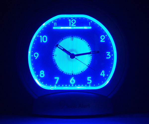 Analog Sonic Bomb Super Bright and Loud Alarm Clock