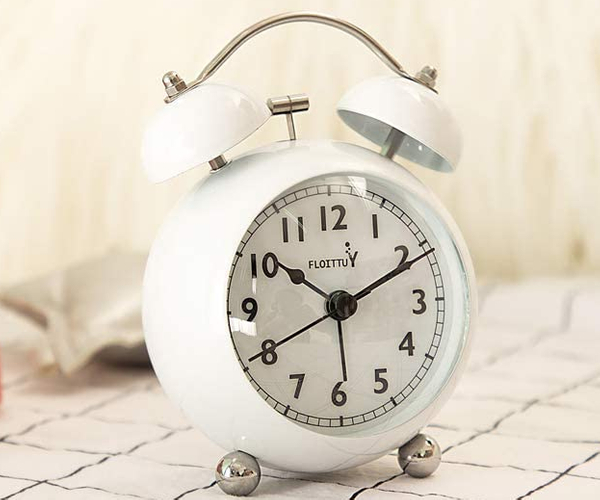Bell Alarm Clock for Deep Sleepers