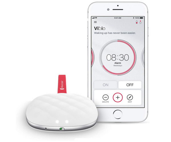 Bluetooth-Enabled Bed Shaker Alarm