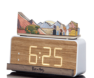 Rick And Morty Screaming Sun Alarm Clock