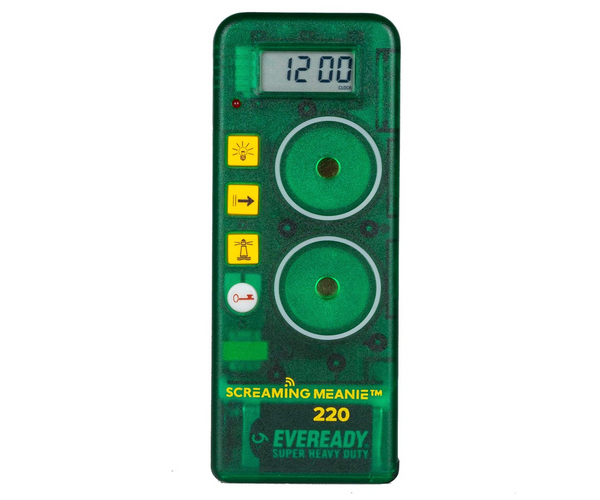 Screaming Meanie Extremely Loud Alarm Clock and Timer